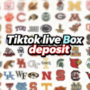 Tiktok live claim a box deposit $50 here.（deposit no refund if cancel box)